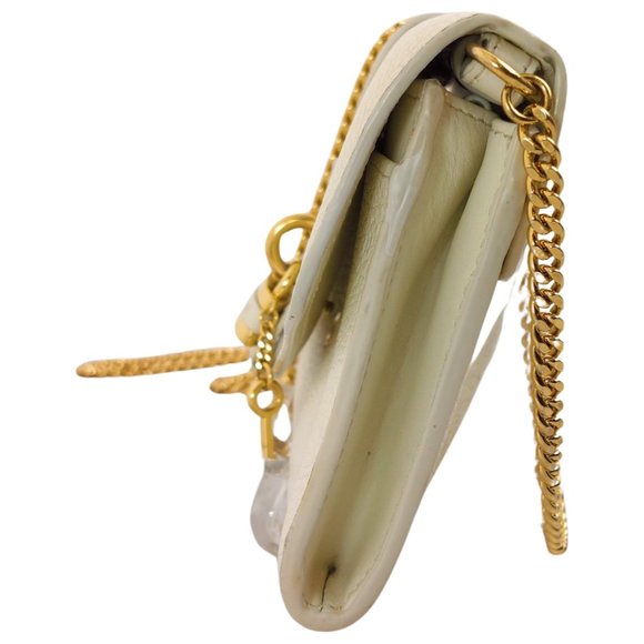 Chloe Aby Chain Long Wallet Flap Ivory - Picture 4 of 16